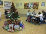 Prosinec 2018 Vánoce u Spejblů a v naší třídě.